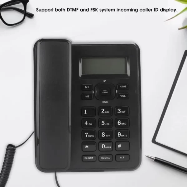 logicom Téléphone fixe filaire Domicile Bureau – Image 2