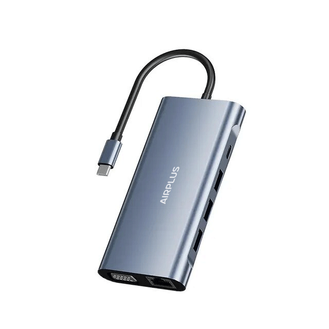 Airplus Adaptateur USB-C® Multiport 11-En-1