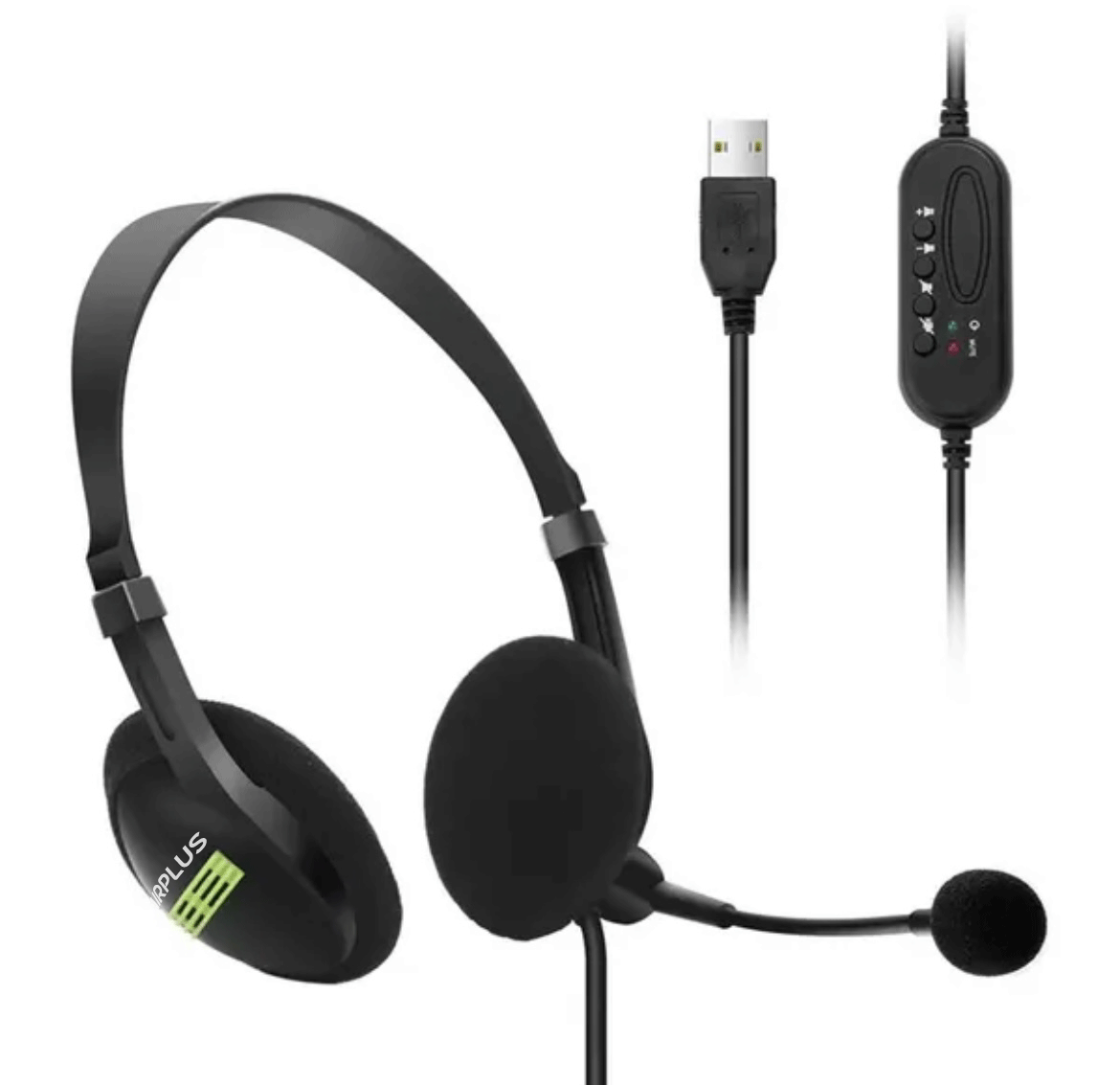Airplus MICRO-CASQUE DE CONFERENCE USB AVEC TELECOMMANDE