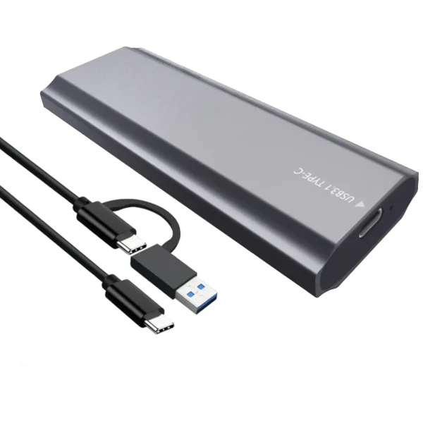 Airplus Boîtier SSD M.2 NVME USB-C 3.1 Gen2 – Image 2