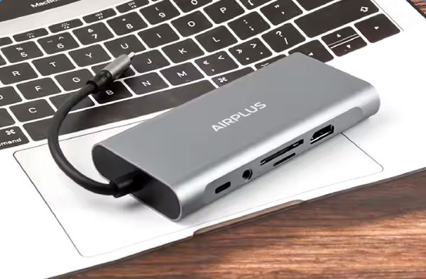 Airplus Adaptateur USB C Multiport 11 En 1 – Image 3