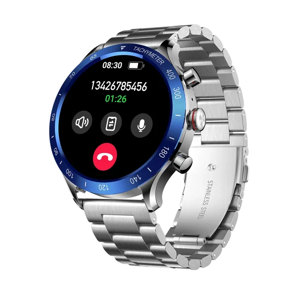 Riversong Smartwatch Motive 9 Max Silver Double sinture – Image 2