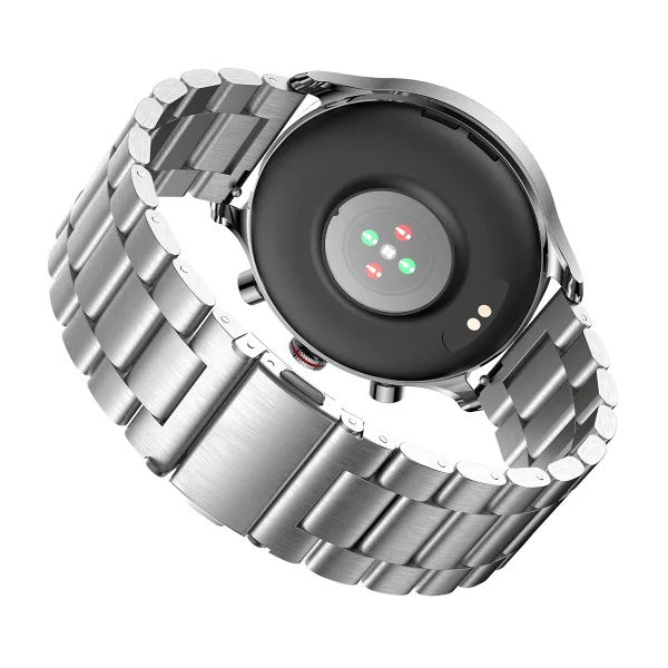 Riversong Smartwatch Motive 9 Max Silver Double sinture – Image 3