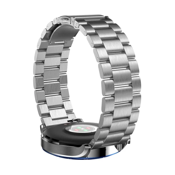 Riversong Smartwatch Motive 9 Max Silver Double sinture – Image 4