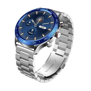 Riversong Smartwatch Motive 9 Max Silver Double sinture