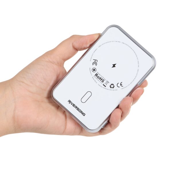 Riversong Wireless Powerbank Magspeed 10 10000mAh – Image 4