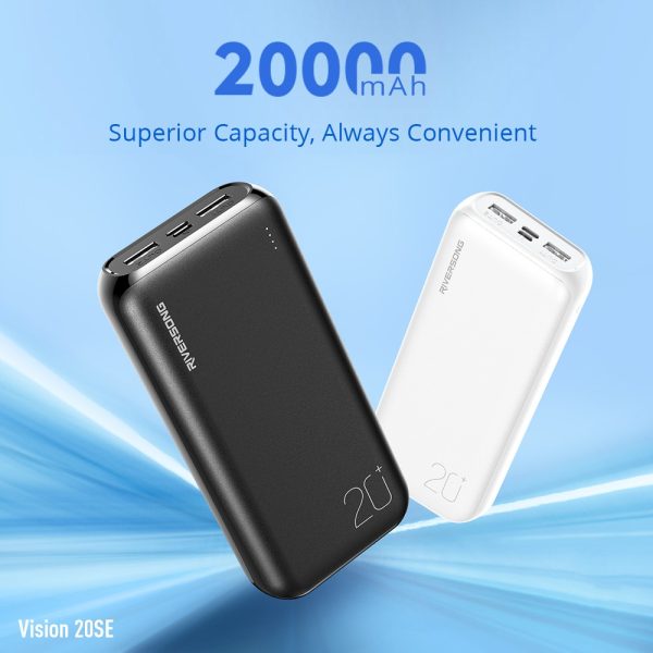 Riversong Vision 20 ProSe 20000 mAh Power Bank (Copy) – Image 4