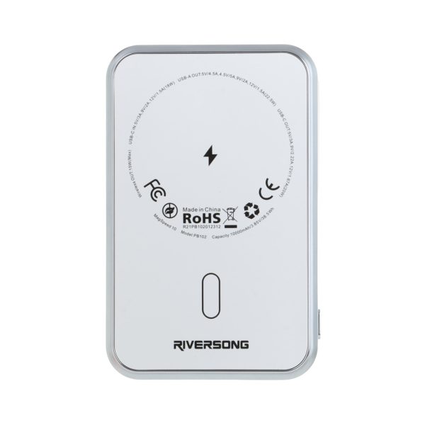 Riversong Wireless Powerbank Magspeed 10 10000mAh – Image 2