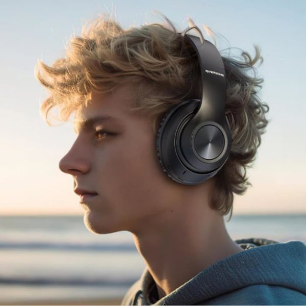Riversong Casque supra-auriculaires sans fil Rhythm L5 – Image 5
