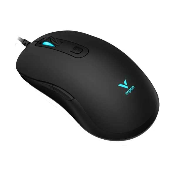RAPOO V16RGB Souris gaming - filaire RGB 12800 DPI – Image 2