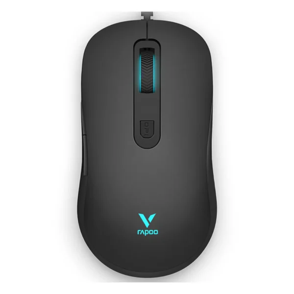 RAPOO V16RGB Souris gaming - filaire RGB 12800 DPI