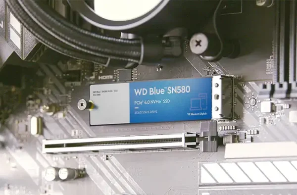 Western Digital WD  Disque SSD NVMe™ Blue SN580 250Go – Image 4
