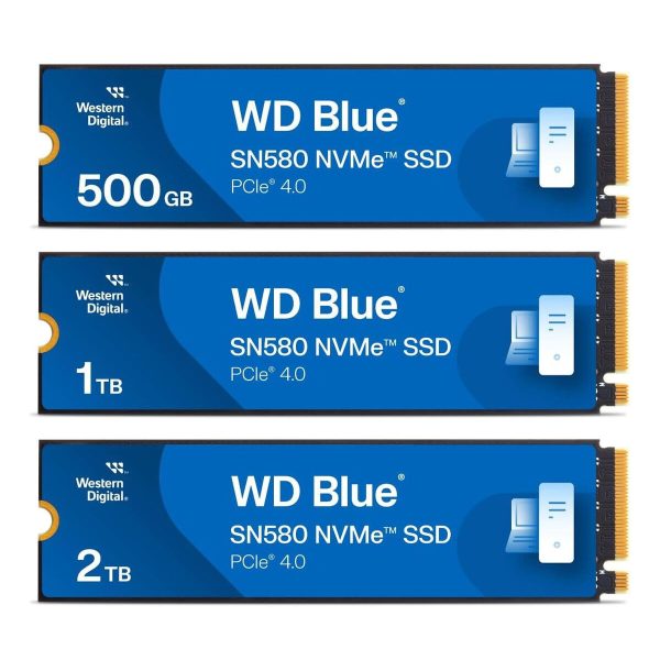 Western Digital WD  Disque SSD NVMe™ Blue SN580 250Go – Image 7