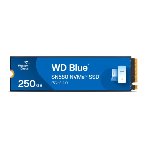 Western Digital WD  Disque SSD NVMe™ Blue SN580 250Go