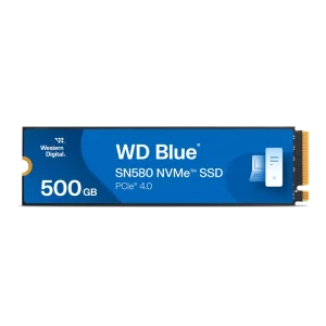 Western Digital WD  Disque SSD NVMe™ Blue SN580 500 Go