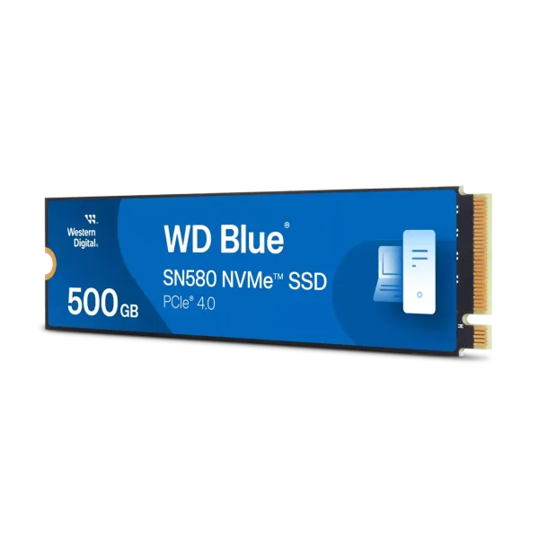Western Digital WD  Disque SSD NVMe™ Blue SN580 500 Go – Image 2