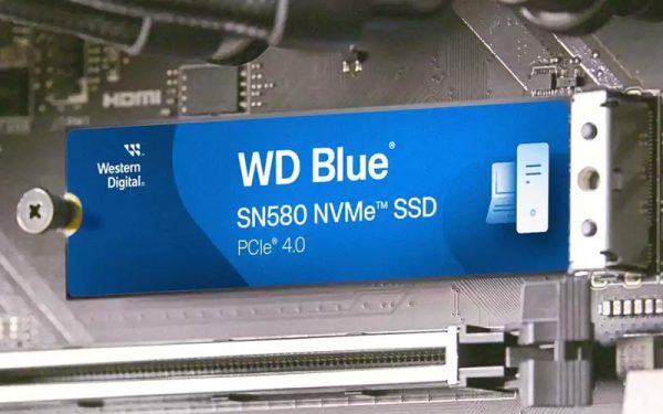 Western Digital WD  Disque SSD NVMe™ Blue SN580 250Go – Image 3