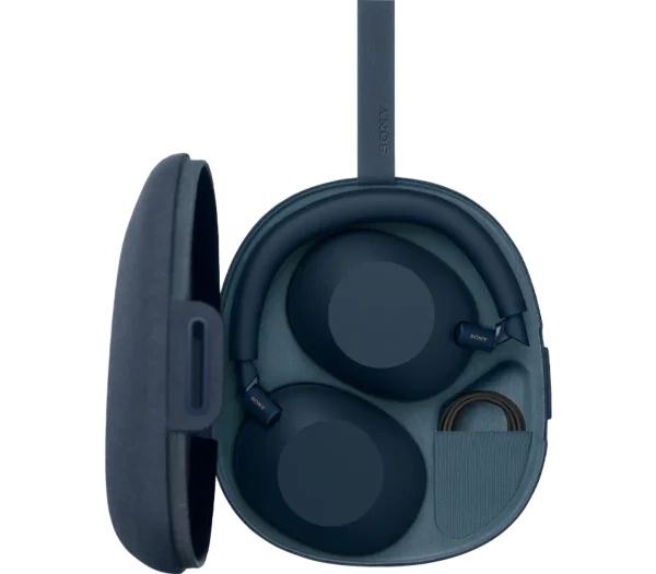 Sony Casque sans fil à réduction de bruit WH-1000XM6 Blue – Image 6