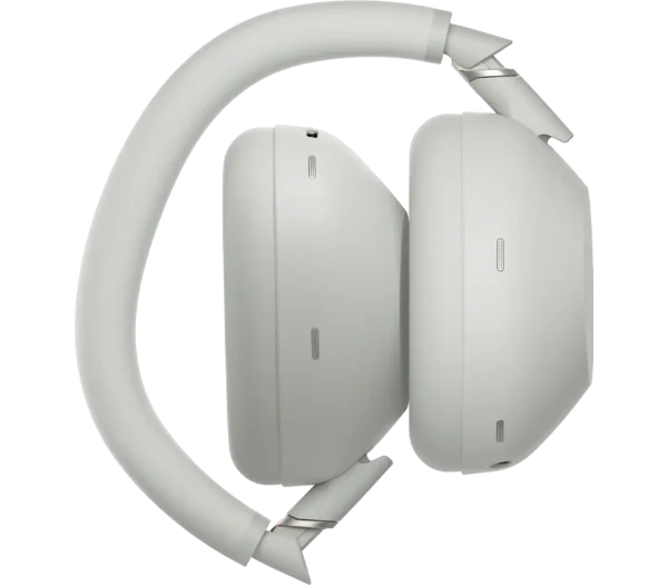 Sony Casque sans fil à réduction de bruit WH-1000XM6 Silver – Image 3