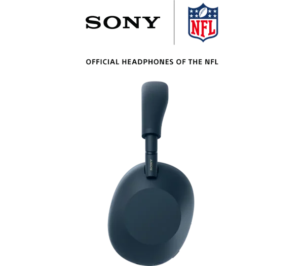 Sony Casque sans fil à réduction de bruit WH-1000XM6 Blue – Image 7