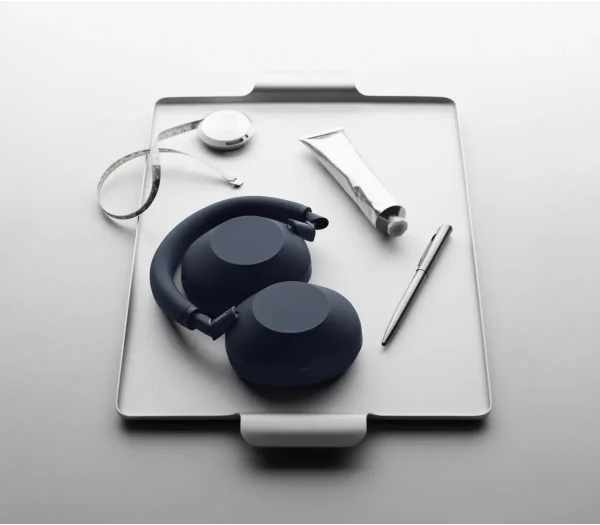 Sony Casque sans fil à réduction de bruit WH-1000XM6 Blue – Image 8