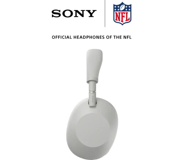 Sony Casque sans fil à réduction de bruit WH-1000XM6 Silver – Image 7