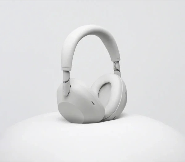 Sony Casque sans fil à réduction de bruit WH-1000XM6 Silver – Image 9