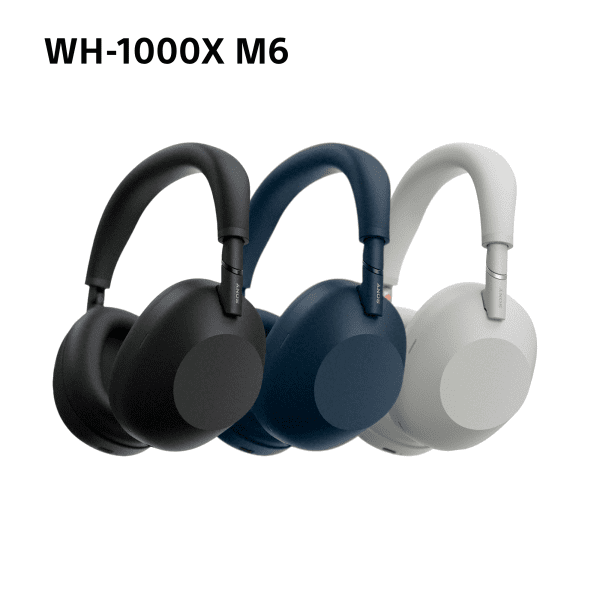 Sony Casque sans fil à réduction de bruit WH-1000XM6 Noir – Image 11