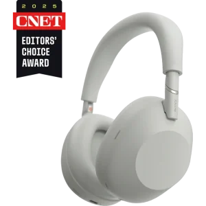 Sony Casque sans fil à réduction de bruit WH-1000XM6 Silver