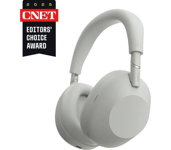 Sony Casque sans fil à réduction de bruit WH-1000XM6 Silver