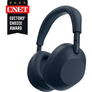 Sony Casque sans fil à réduction de bruit WH-1000XM6 Blue