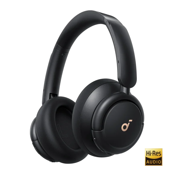 Soundcore by Anker Life Q30 | Bluetooth Noise Cancelling Headphones Noir