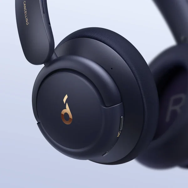 Soundcore by Anker Life Q30 | Bluetooth Noise Cancelling Headphones Bleu – Image 6