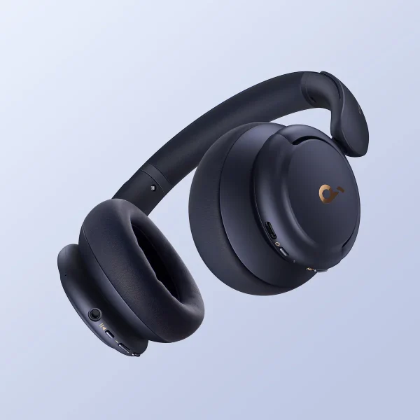 Soundcore by Anker Life Q30 | Bluetooth Noise Cancelling Headphones Bleu – Image 5
