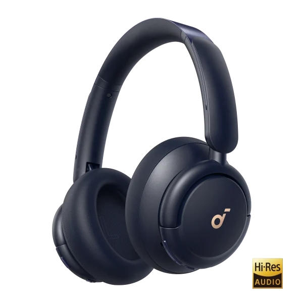 Soundcore by Anker Life Q30 | Bluetooth Noise Cancelling Headphones Bleu