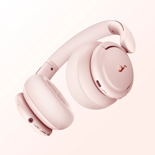 Soundcore by Anker Life Q30 | Bluetooth Noise Cancelling Headphones Rose – Image 6