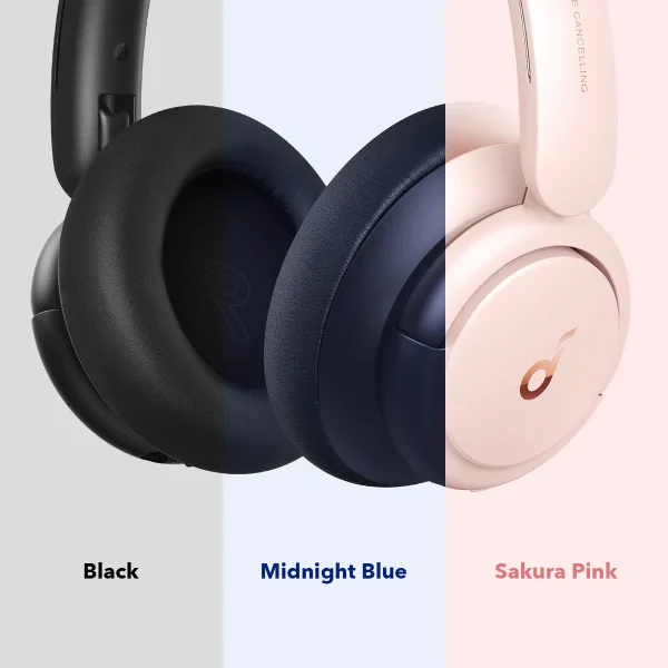 Soundcore by Anker Life Q30 | Bluetooth Noise Cancelling Headphones Rose – Image 7