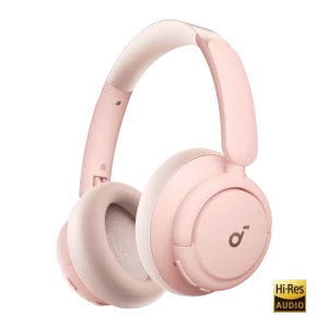 Soundcore by Anker Life Q30 | Bluetooth Noise Cancelling Headphones Rose