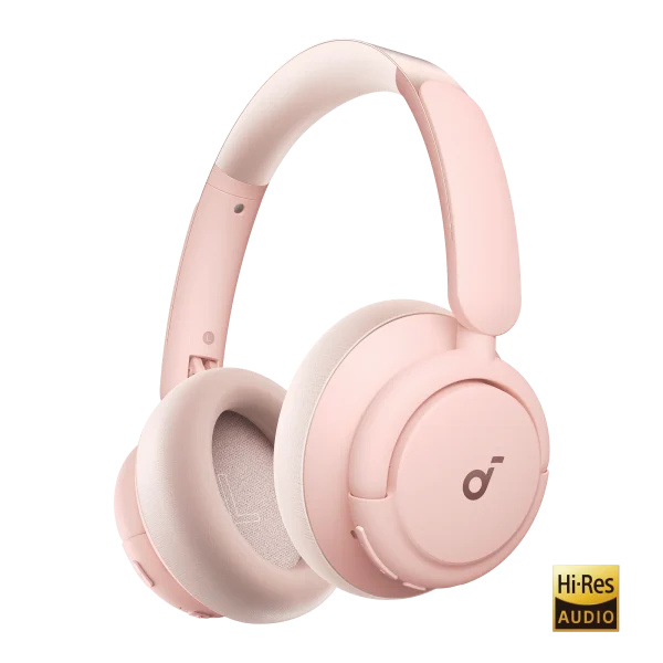 Soundcore by Anker Life Q30 | Bluetooth Noise Cancelling Headphones Rose