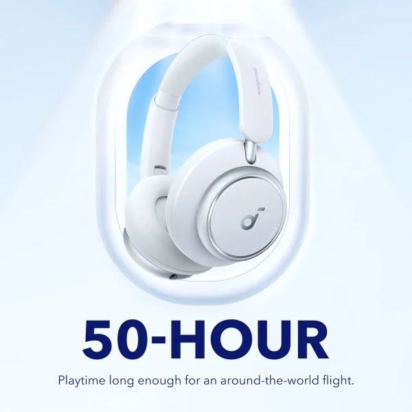 Soundcore Space Q45 BLANC – Image 2