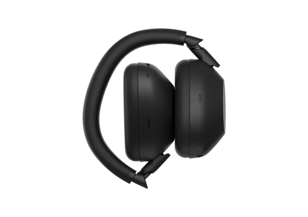 Sony Casque sans fil à réduction de bruit WH-1000XM6 Noir – Image 4