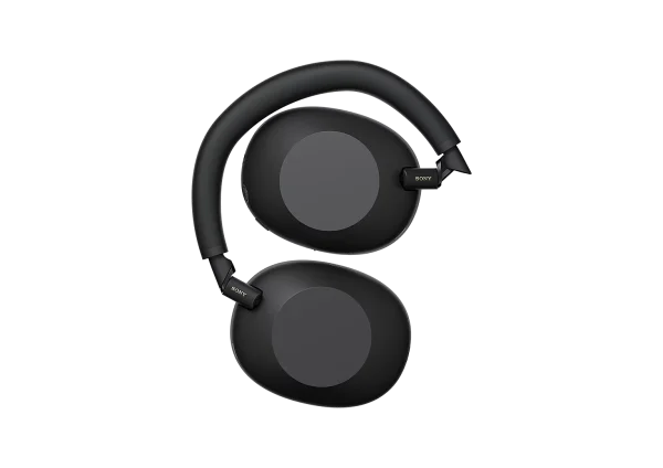 Sony Casque sans fil à réduction de bruit WH-1000XM6 Noir – Image 3