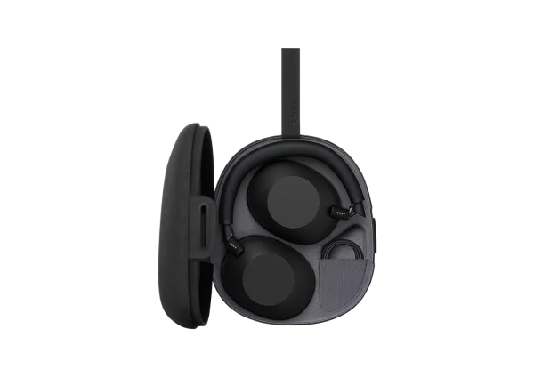 Sony Casque sans fil à réduction de bruit WH-1000XM6 Noir – Image 7
