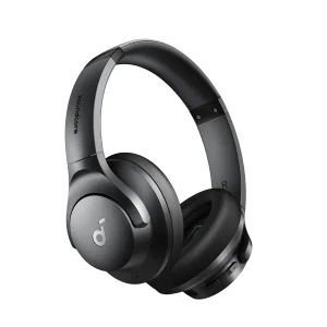 Soundcore By Anker Q20i | Hybrid Active Noise Cancelling Headphones Noir