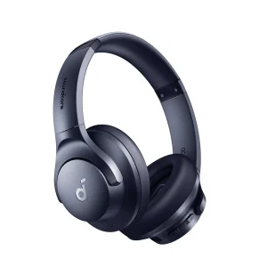 Soundcore By Anker Q20i | Hybrid Active Noise Cancelling Headphones Blue