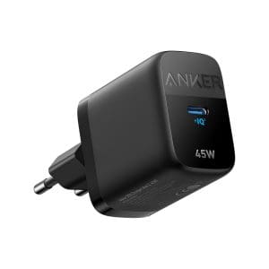 Anker Chargeur -  313 - 45W - USB-C - Charge rapide