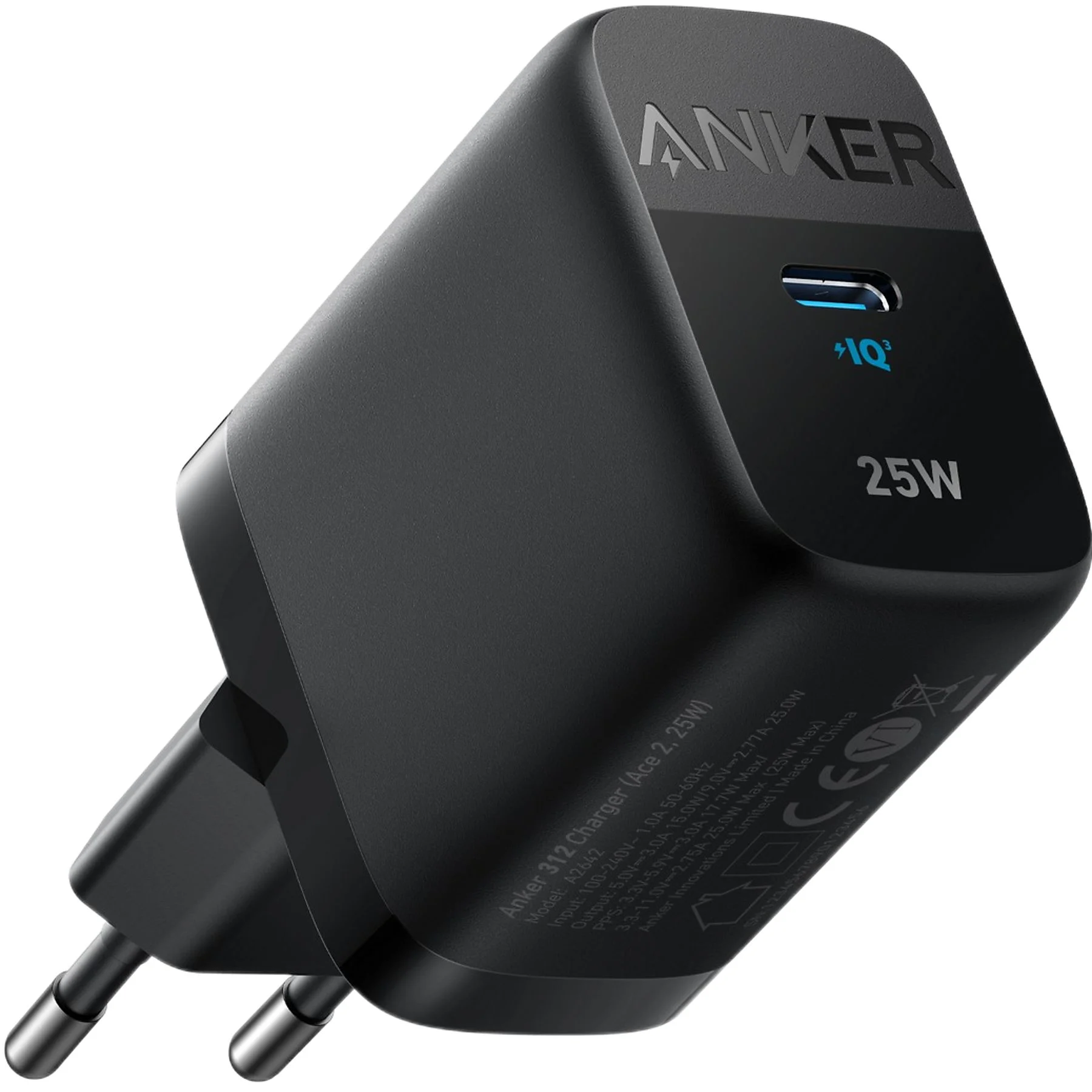 Anker Chargeur 312 rapide - USB C - 25W