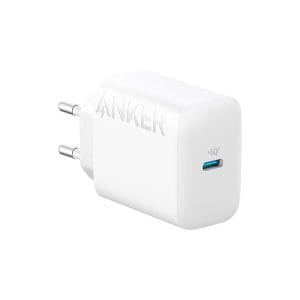 ANKER CHARGEUR  20W USB-C BLANC