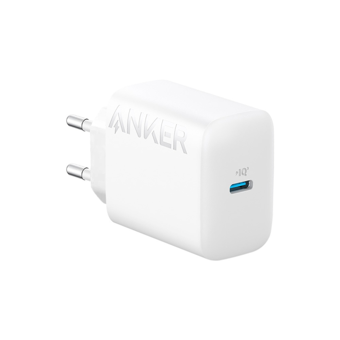 ANKER CHARGEUR 20W USB-C BLANC