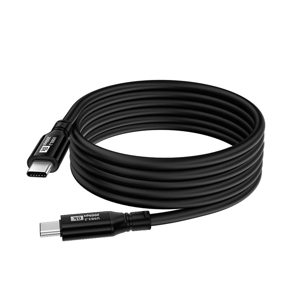 Airplus Cable USB 3.2 Gen2 Type-C toType-C 100W 20Gbps 8K60Hz 2M – Image 3